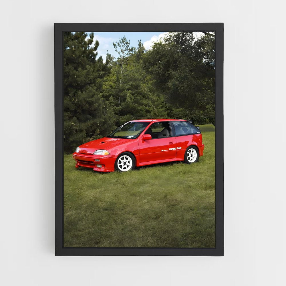 Poster GTI Évasion – affiche Suzuki (vue 2)